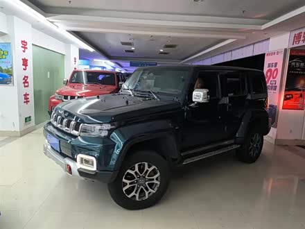北京BJ40 2020款 2.0T 自动四驱城市猎人版至尊型