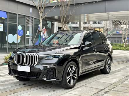 宝马X7 2019款 xDrive40i 领先型豪华套装