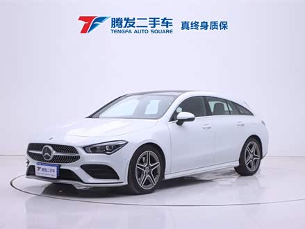 奔驰CLA 2020款 CLA 200 猎跑车