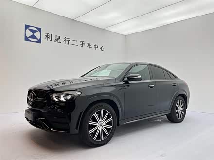 奔驰GLE轿跑 2022款 GLE 350 4MATIC 轿跑SUV 时尚型