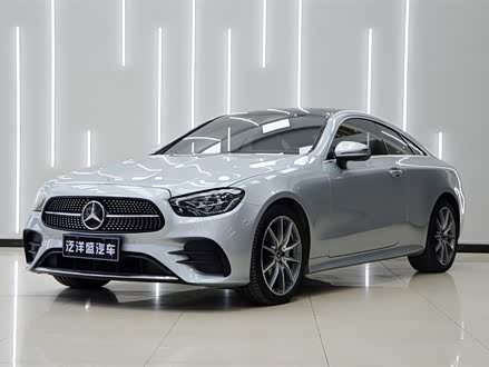 奔驰E级进口 2021款 E 260 4MATIC 轿跑车