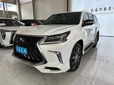 雷克萨斯LX 2019款 570 巅峰特别版