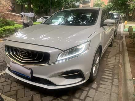 博瑞 2020款 1.5T MHEV 耀享版