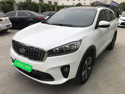 索兰托 2018款 索兰托L 2.4L 汽油4WD豪华版 7座