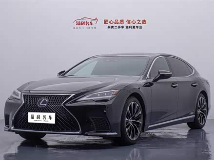 雷克萨斯LS 2021款 500h 行政版