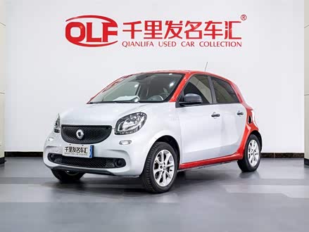 smart forfour 2016款 1.0L 52千瓦灵动版