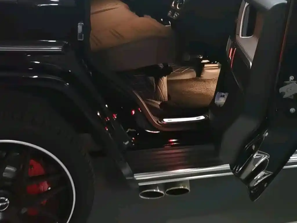 MERCEDES-BENZ G CLASS