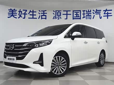 传祺M6 2019款 270T 自动尊享版（七座）国V