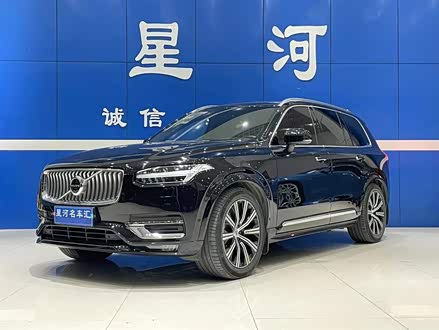 沃尔沃XC90 2021款 B6 智雅豪华版 7座