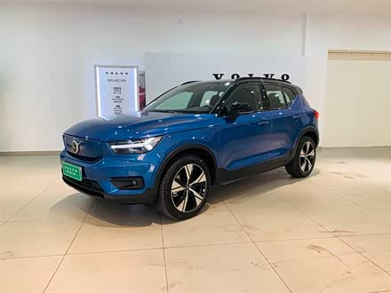 沃尔沃XC40新能源 2021款 P8 纯电 四驱智雅运动版
