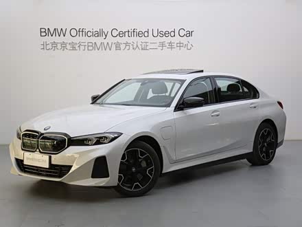 宝马i3 2023款 eDrive 40 L 曜夜套装
