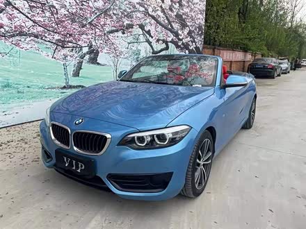 宝马2系 2018款 220i 敞篷轿跑车 运动设计套装