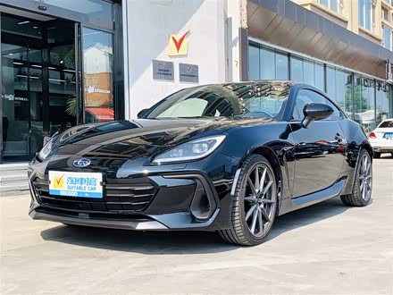 斯巴鲁BRZ 2022款 2.4L 自动版EyeSight