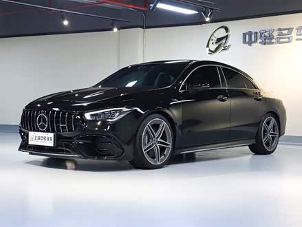 奔驰CLA AMG 2021款 AMG CLA 45 4MATIC+