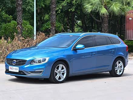 沃尔沃V60 2014款 改款 T5 智雅版