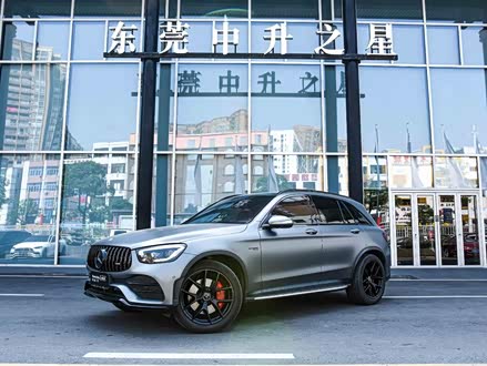奔驰GLC AMG 2020款 AMG GLC 43 4MATIC
