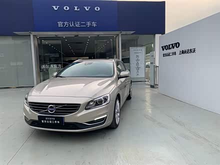 沃尔沃V60 2017款 T5 智逸版 国V