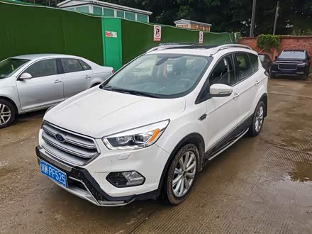 翼虎 2018款 EcoBoost 180 两驱豪翼型