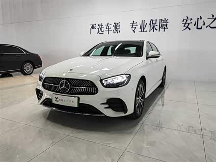 奔驰E级新能源 2022款 E 350 e L 插电式混合动力运动轿车