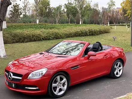 奔驰SLK级 2011款 SLK 200 时尚型