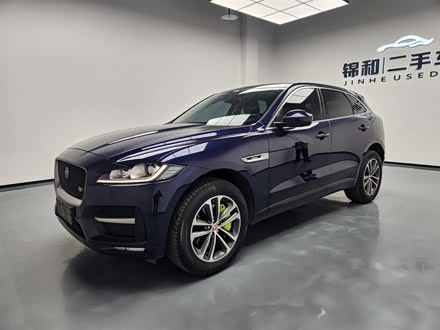 捷豹F-PACE 2018款 改款 2.0T 四驱R-Sport运动版