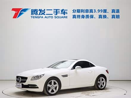 奔驰SLK级 2011款 SLK 200 时尚型
