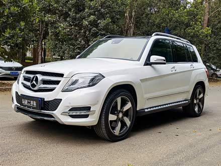 奔驰GLK级 2013款 改款 GLK 300 4MATIC 时尚型