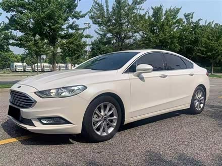 蒙迪欧 2017款 EcoBoost 180 时尚型
