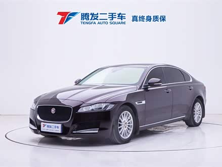 捷豹XFL 2017款 XFL 2.0T 200PS 豪华版