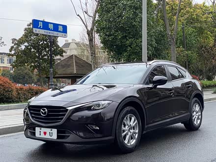 马自达CX-4 2018款 2.0L 自动两驱蓝天活力版 国V