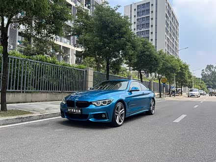 宝马4系 2017款 440i xDrive M运动套装