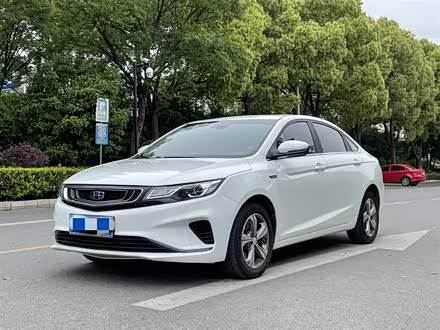 帝豪GL 2018款 1.4T DCT精英智联型