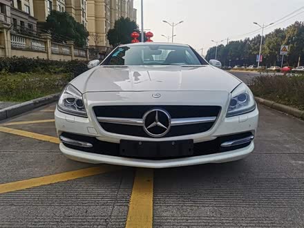 奔驰SLK级 2011款 SLK 200 时尚型
