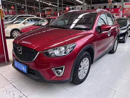 马自达CX-5 2013款 2.0L 手动两驱舒适型