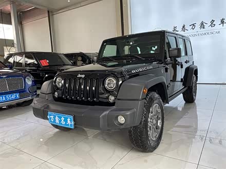 牧马人 2017款 3.6L Rubicon 四门舒享版