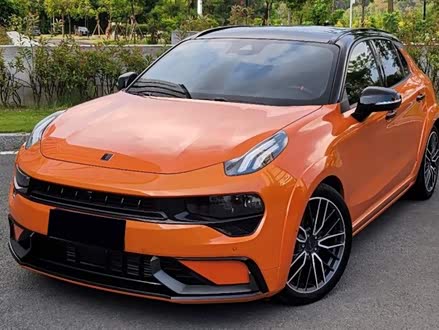 领克02 Hatchback 2021款 2.0TD Halo 驾控套件版