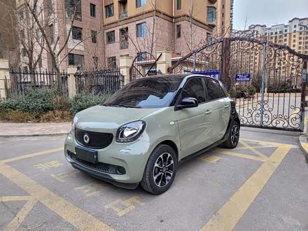 smart forfour 2016款 1.0L 52千瓦激情版