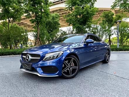 奔驰C级进口 2018款 C 200 轿跑车