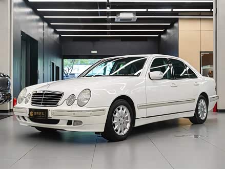 奔驰E级(进口) 2001款 E 200