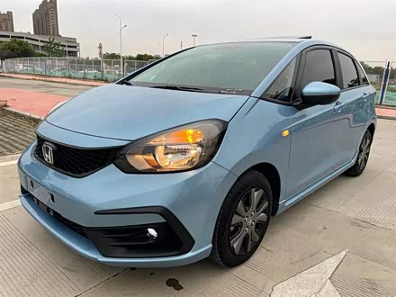 飞度 2021款 1.5L CVT潮跑版