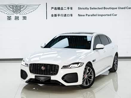 捷豹XFL 2023款 XFL 2.0T P250 两驱精英运动版