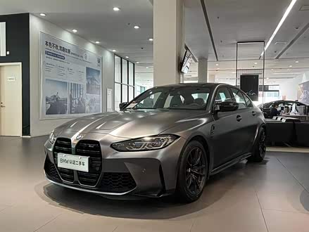宝马M3 2021款 M3四门轿车 雷霆版
