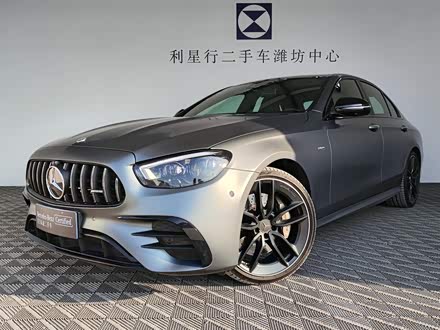 奔驰E级AMG 2022款 AMG E 53 4MATIC+
