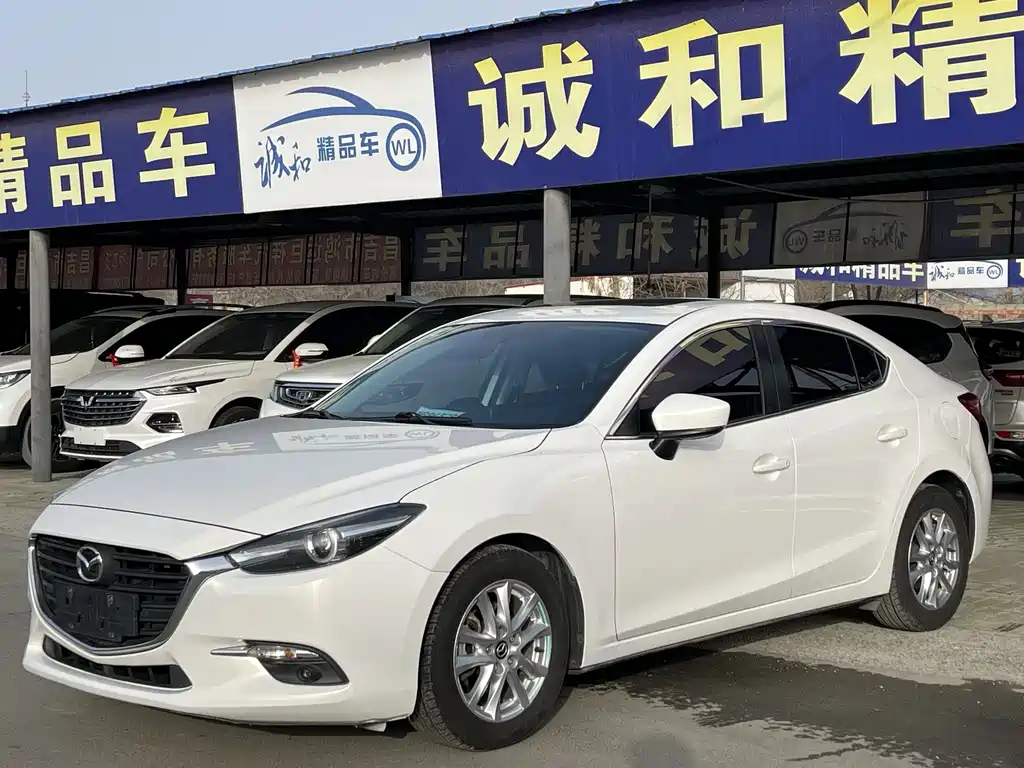 MAZDA 3 ANGKESAILA