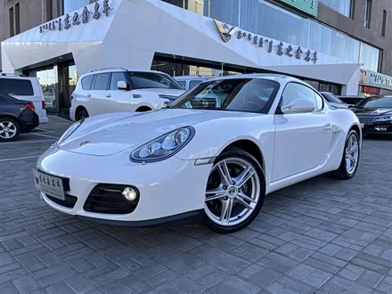 Cayman 2012款 Cayman Black Edition 2.9L