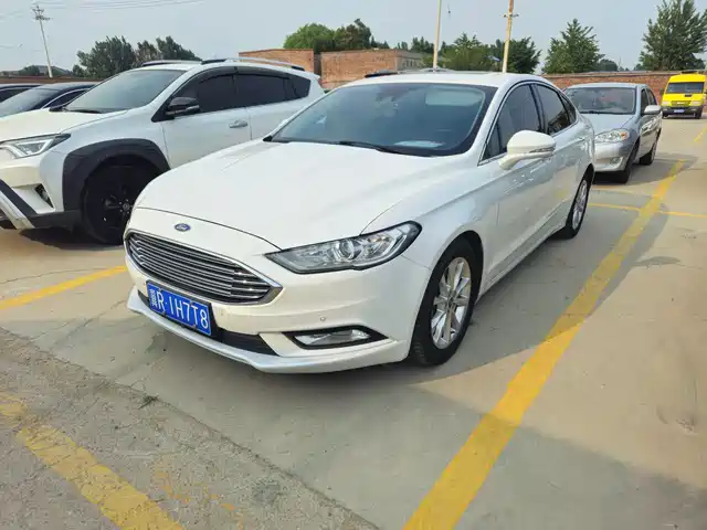 FORD MONDEO 2018
