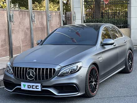 奔驰C级AMG 2015款 AMG C 63