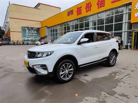 博越 2018款 2.0L 手动两驱智雅型