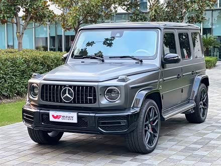 奔驰G级AMG 2021款 AMG G 63