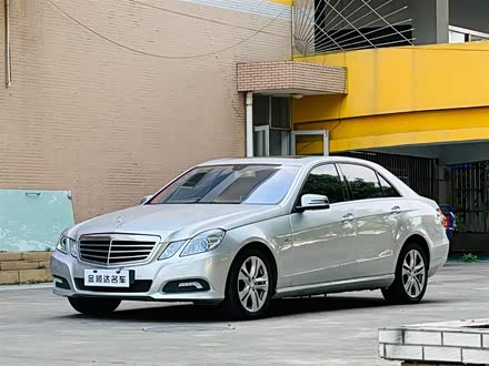 奔驰E级进口 2010款 E 260 CGI 时尚型
